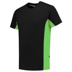 Tricorp T-Shirt Bicolor 102004 Black-Lime