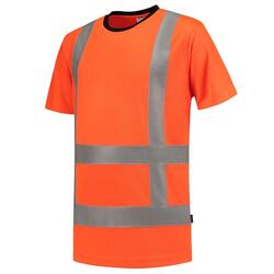Tricorp T-Shirt EN ISO 20471 Birdseye 103005 Fluor Orange