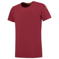 Tricorp T-Shirt Premium Quernaht Herren 104002 Bordeaux