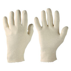 Damen-Baumwolltrikot-Handschuhe