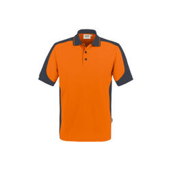 Hakro Poloshirt Contrast Performance 839-27 Orange-anthrazit