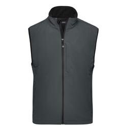 Daiber Men's Softshell Vest JN136 carbon