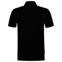 Tricorp Poloshirt Fitted Rewear 201701 Black
