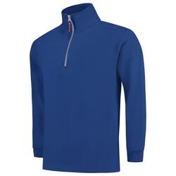 Tricorp Sweatshirt 1/4-Reißverschluss 301010 Royalblue