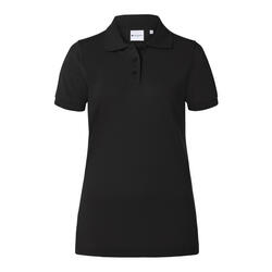 KarlowskyPURE Damen Workwear Poloshirt Basic BPF 3 schwarz