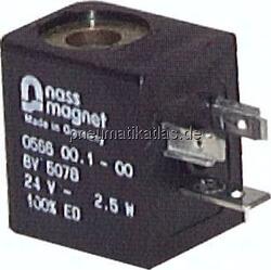 CO 22-230V DIN B Magnetspule Steckergröße 1 (DIN / EN - B), 230 V AC