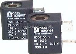 CO 22-115V AC Magnetspule Steckergröße 1 (Industrienorm B), 115 V AC