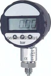 DMGB 100 ES-D24S Digital-Manometer 0 - 100 bar, Externe 24 V DC-Versorgung und Schaltausgang