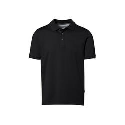 Hakro Poloshirt Cotton-Tec 814-05 schwarz