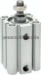 SFS 32/125-B ISO 21287-Zylinder, doppeltw., Kolben 32mm, Hub 125mm